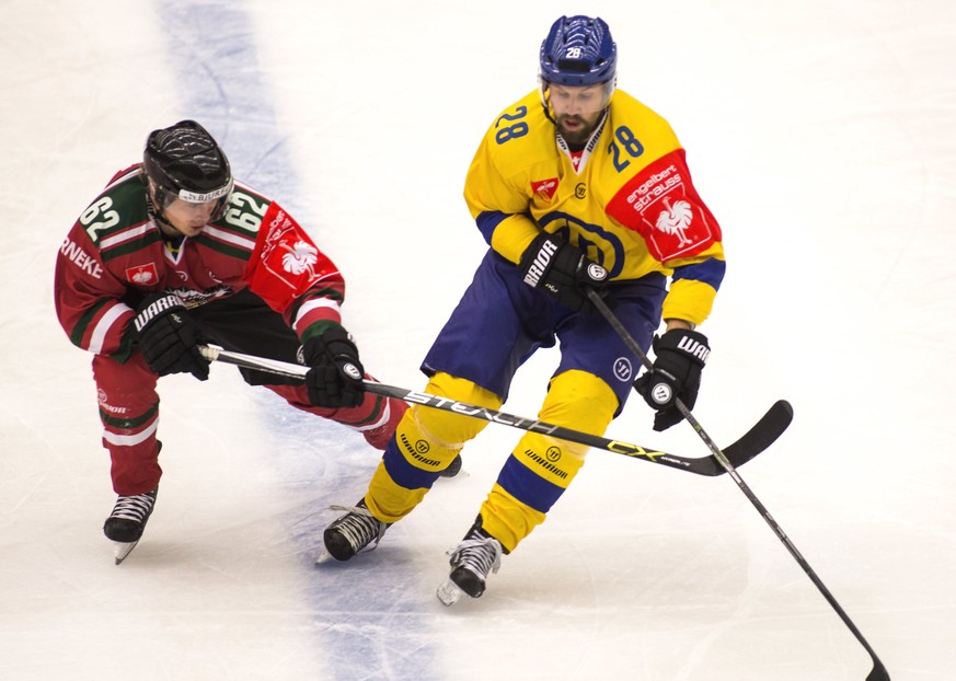 Die 0:5-Hypothek aus dem Hinspiel wog für den HC Davos zu schwer.