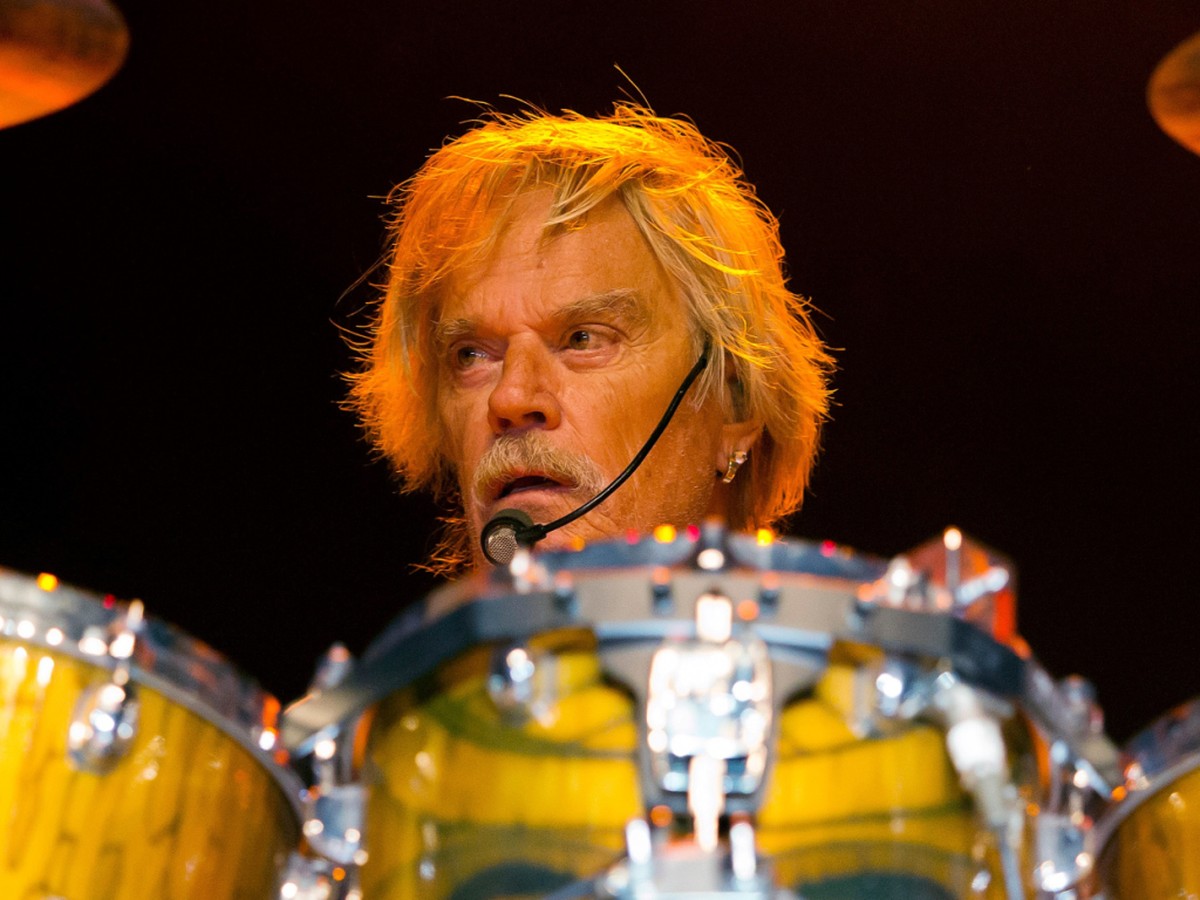 Frank Beard était le batteur historique du célèbre trio de blues-rock texan ZZ Top (archives).