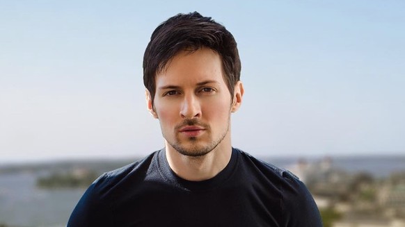Pawel Durow, Telegram-Gründer und Chef des Messenger-Dienstes.