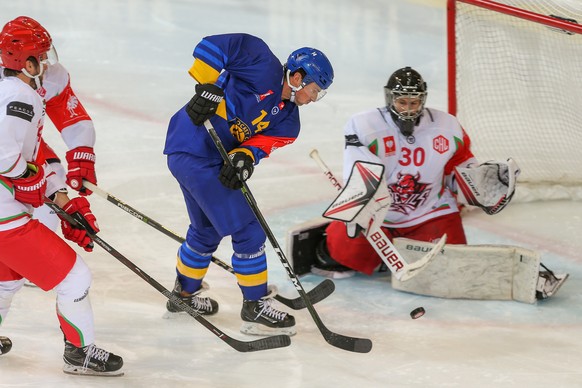 ARCHIV  ZUM START DER NATIONAL LEAGUE A EISHOCKEY-SAISON 2017/18 AM DONNERSTAG, 7.SEPTEMBER 2017, STELLEN WIR IHNEN FOLGENDES BILDMATERIAL ZU DEN WICHTIGSTEN TRANSFERS ZUR VERFUEGUNG - Davos&#039; Br ...