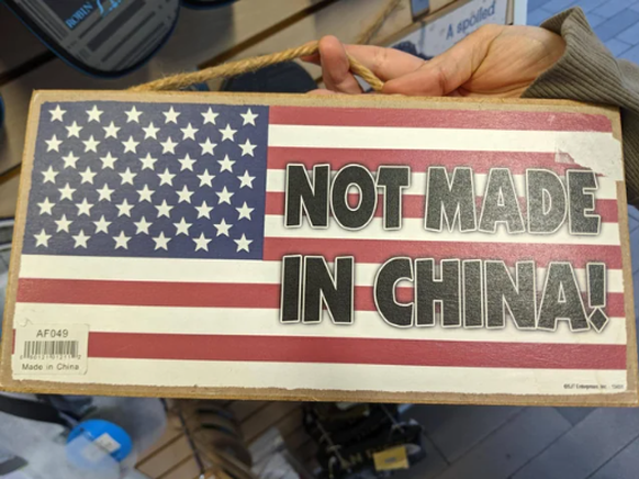 Faildienstag: Not Made in China, Made in China