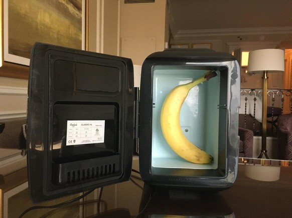 Banana for scale!