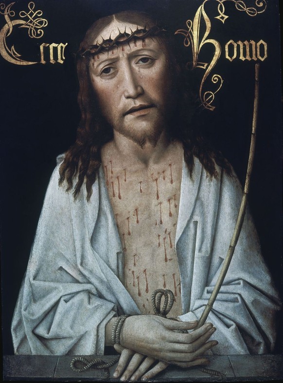 JUAN DE JUSTO. ECCE HOMO. Credit: Album / Oronoz