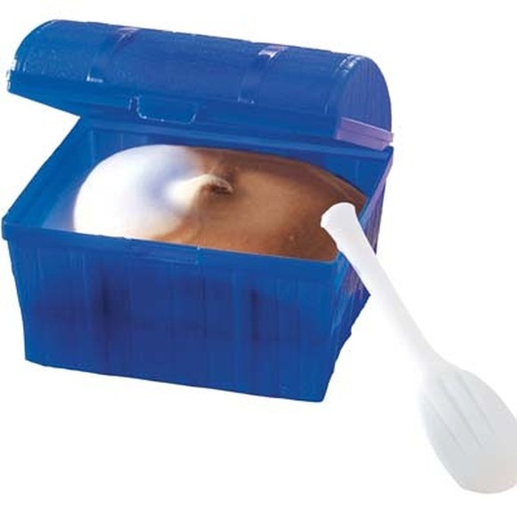Glace von früher: Schatztruhe