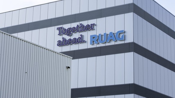 ARCHIVBILD ZUR JAHRESBILANZ 2018 DER RUAG, AM DONNERTAG, 28. MAERZ 2019 - Die RUAG Niederlassung in Zuerich, anlaesslich der Bilanzmedienkonferenz der RUAG, am Donnerstag, 23. Maerz 2017, in Zuerich.  ...