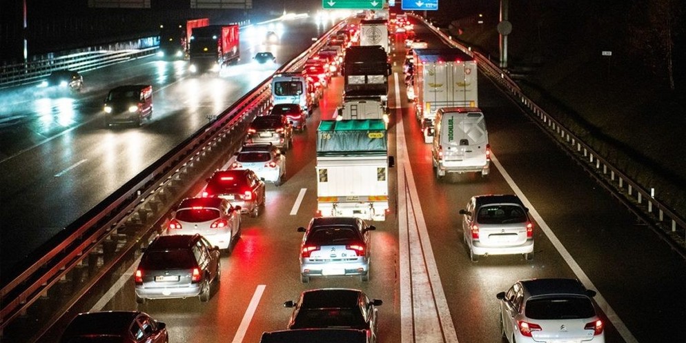 Auf der Autobahn A1 rund um Winterthur verkehren gemäss den aktuell verfügbaren ASTRA-Verkehrsdaten (2019) zu Spitzenzeiten bis zu 81’000 (Seuzach) bzw. 100’000 (Wülflingen) Fahrzeuge pro Tag.