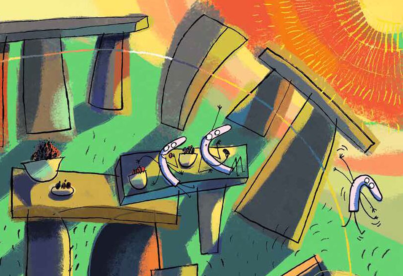 Justna Bednarek, Daniel de Latour