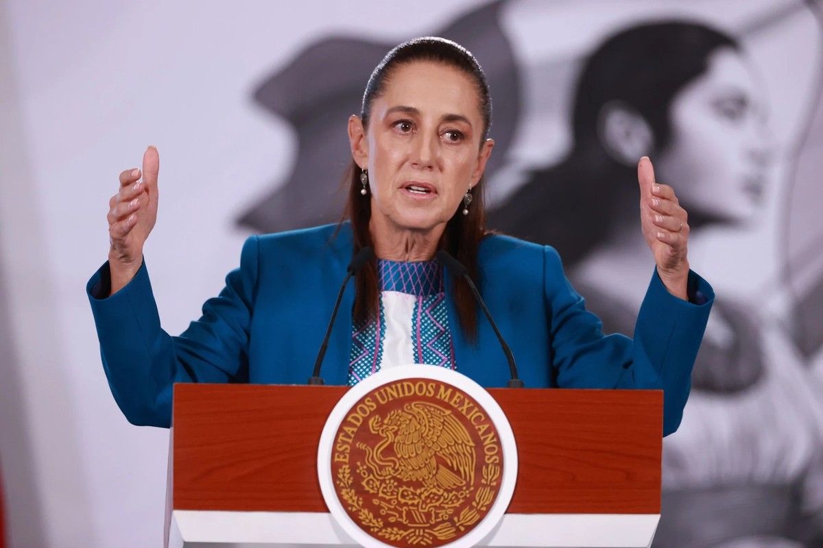 La présidente mexicaine, Claudia Sheinbaum, durcit le ton envers les Etats-Unis.