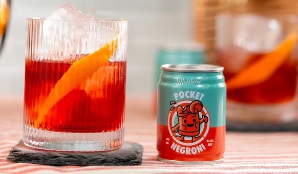 Pocket Negroni - RTD Cocktail - Dosencocktail
https://whiteboxcocktails.com/products/pocket-negroni
