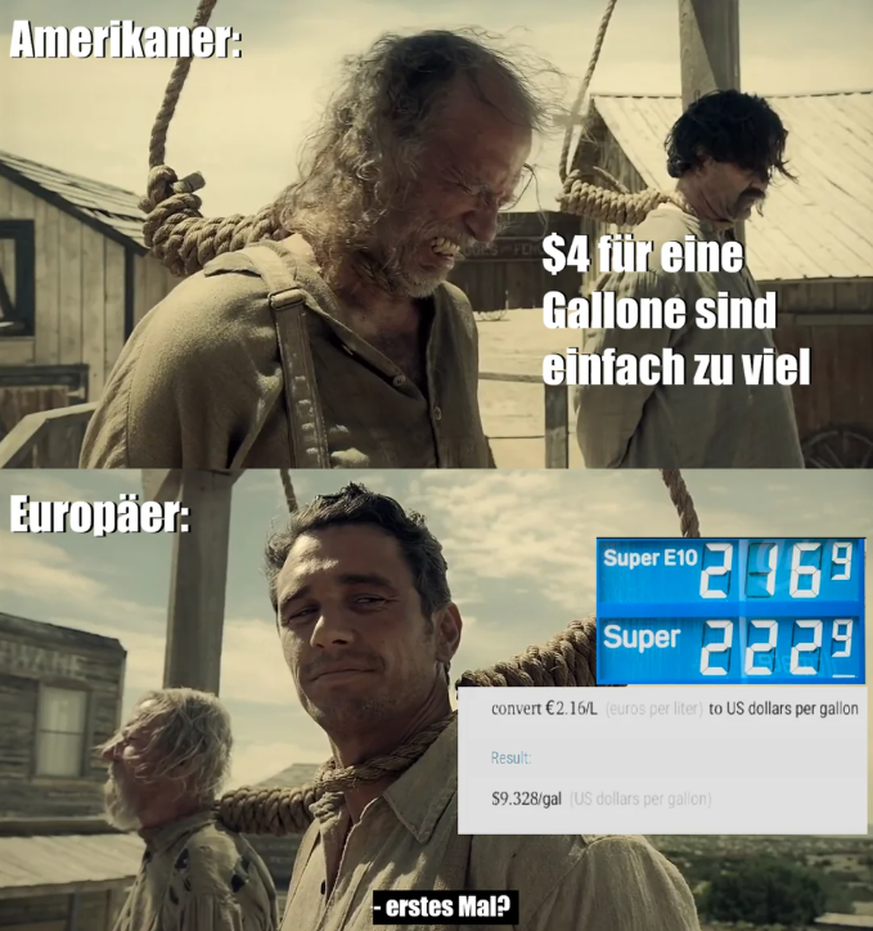 Benzinpreise Memes