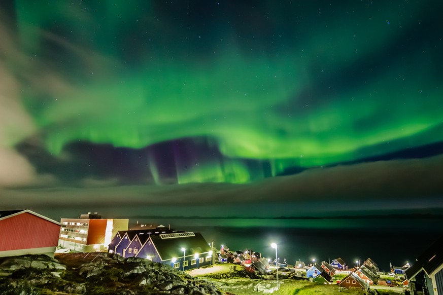 Nuuk, Grönland, Bild: Shutterstock