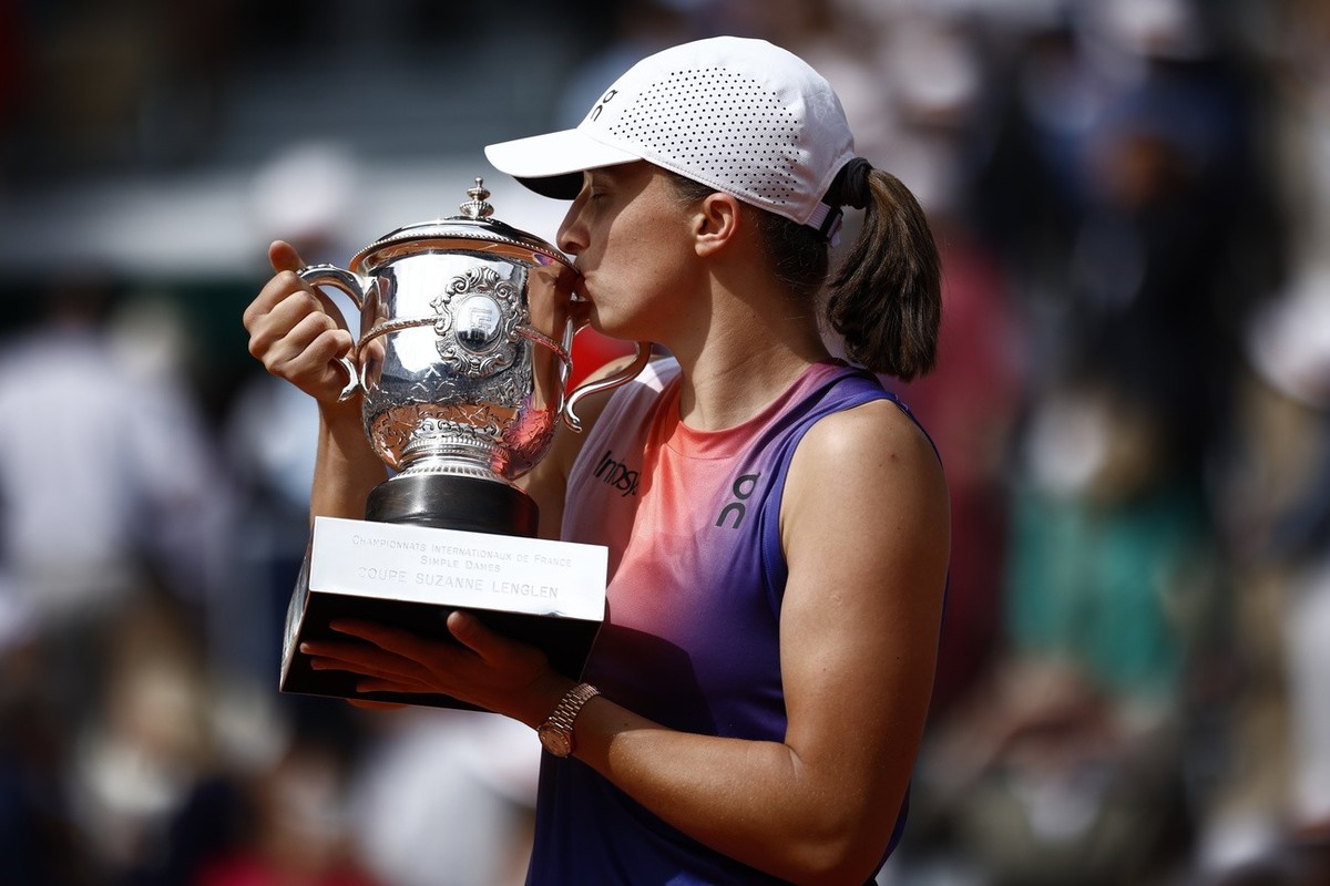 Iga Swiatek a déçu à Roland-Garros