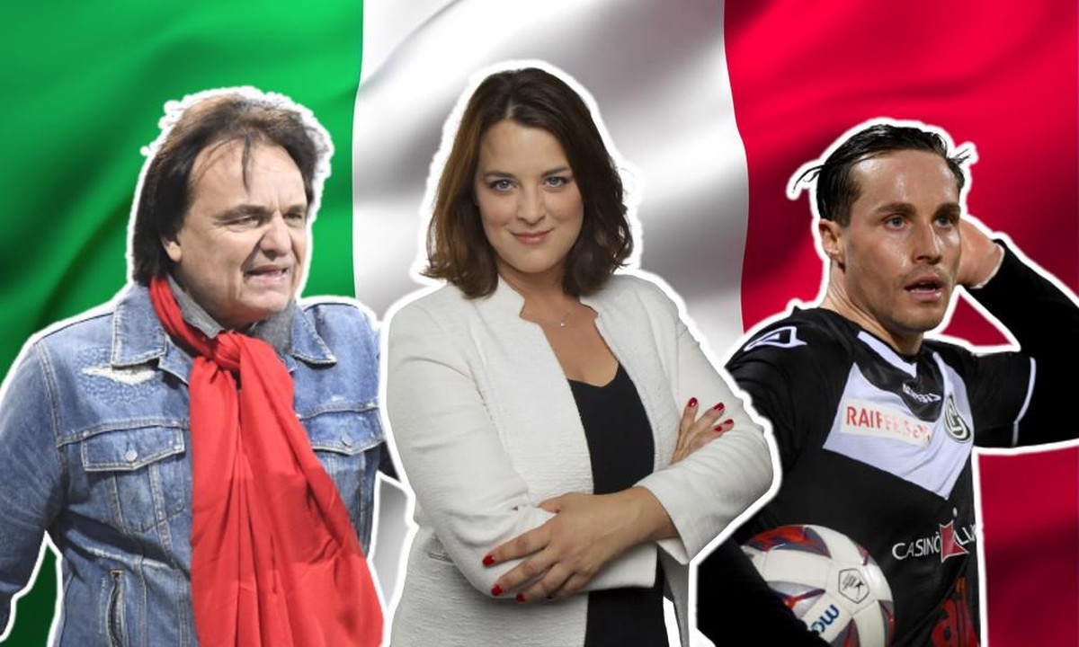 Euro 2020: ces fans suisses se sentant Italiens jusqu'au bout des ongles.