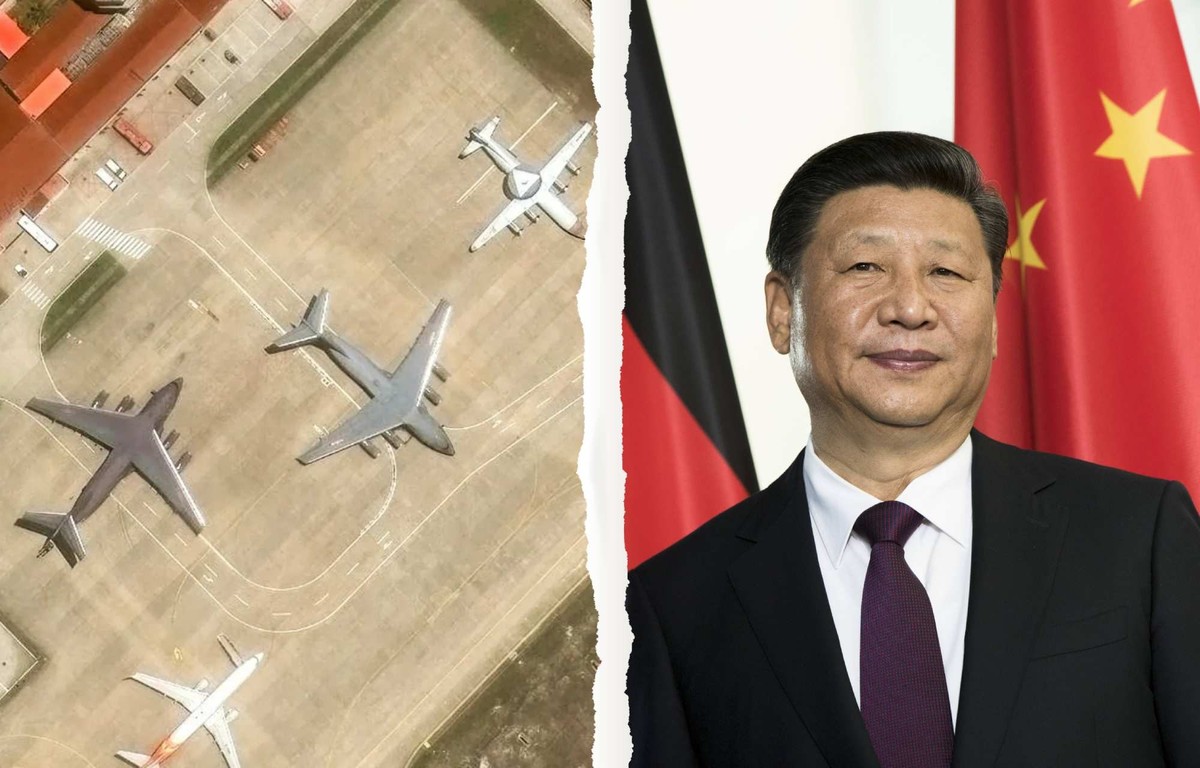 La Chine envoie ses plus gros bombardiers sur une île contestée