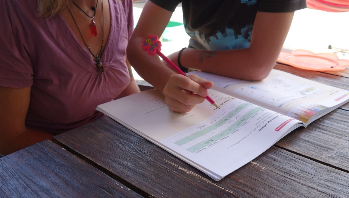 Homeschooling - wie es funktioniert und ob die Kinder gleich viel lernen und soziale Kontakte haben, zeigt ein Besuch bei einer Aargauer Familie.