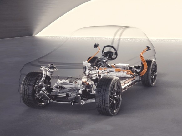 PPE: Audi's new technology base for electric cars.