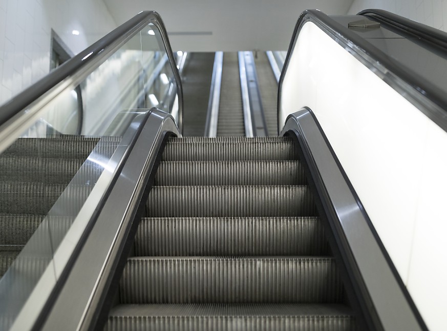 Die Lifte und Rolltreppen von Schindler waren im ersten Halbjahr gefragt. (Archivbild)