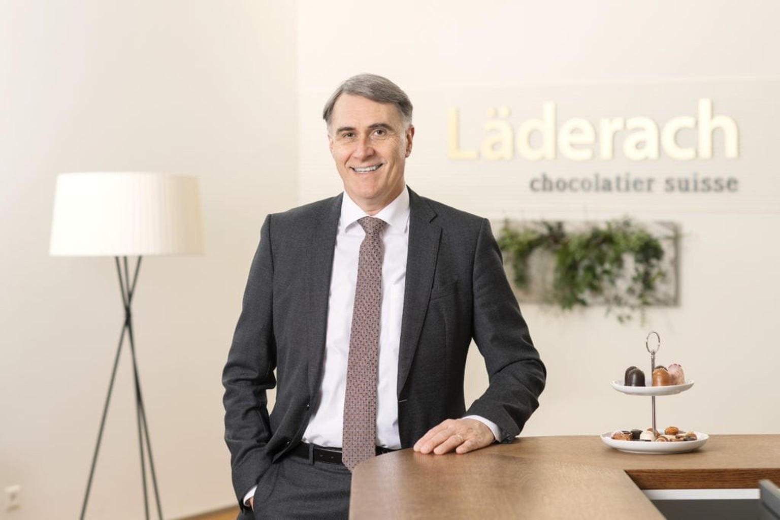 Chocolatier Jürg Läderach