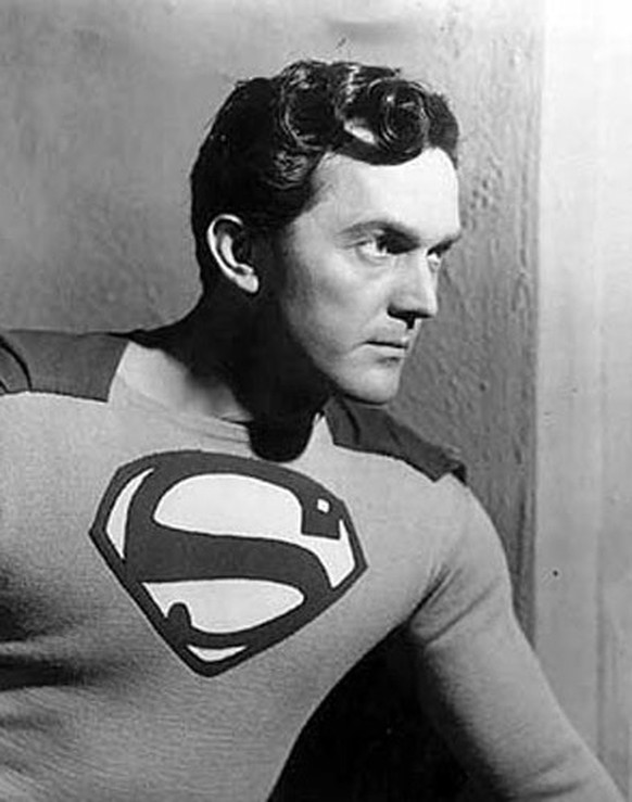 Kirk Alyn as Superman 
Superman is a 1948 15-part Columbia Pictures film serial based on the comic book character Superman. It stars an uncredited Kirk Alyn (billed on-screen only by his character&#03 ...