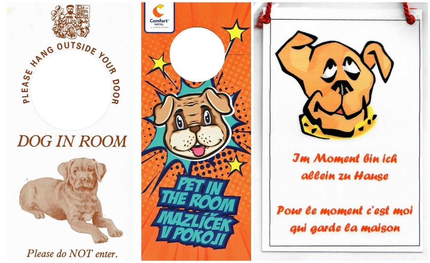 "Do Not Disturb” signs from hotels around the world, painstakingly put together by collector Eduardo Flores of Turin, Italy.
https://www.flickr.com/photos/11068524@N04/