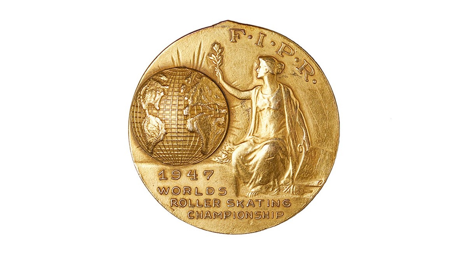 1947 World Cup medal.