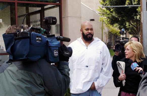 Suge Knight 2003