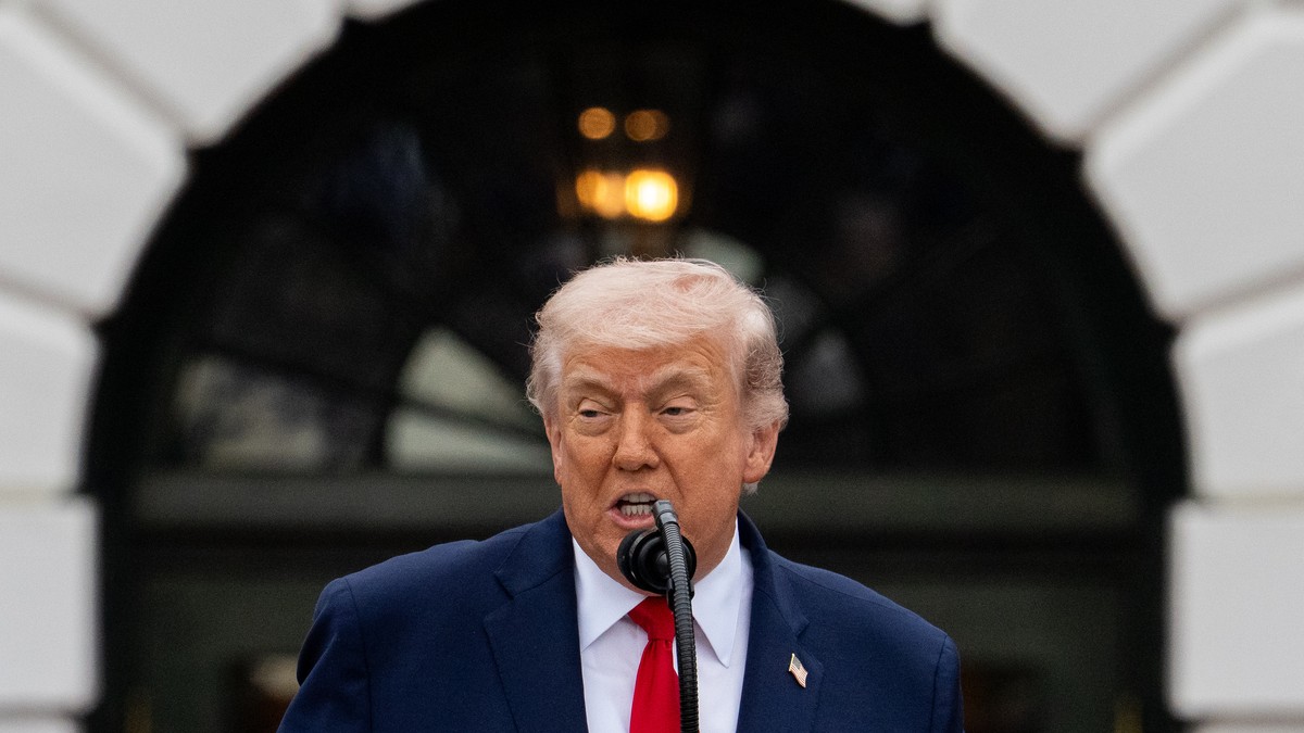 Trump attackiert Merz: «Keine Ahnung, wovon er spricht!»