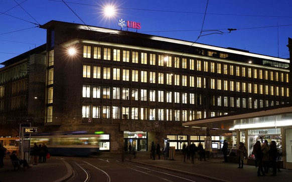UBS-Hauptsitz am Zürcher Paradeplatz: Droht der Grossbank neues Ungemach aus den USA?