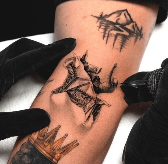 3D tattoos realistic