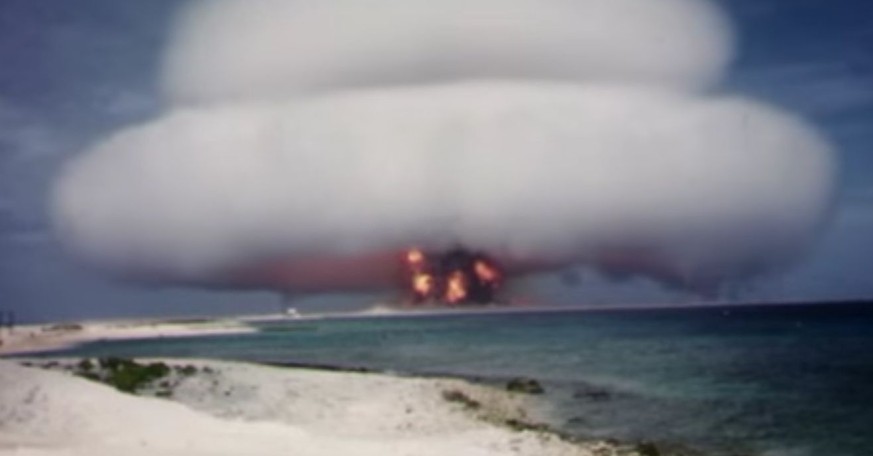 Einst streng geheim, jetzt auf Youtube – die Videos der US-Atomtests