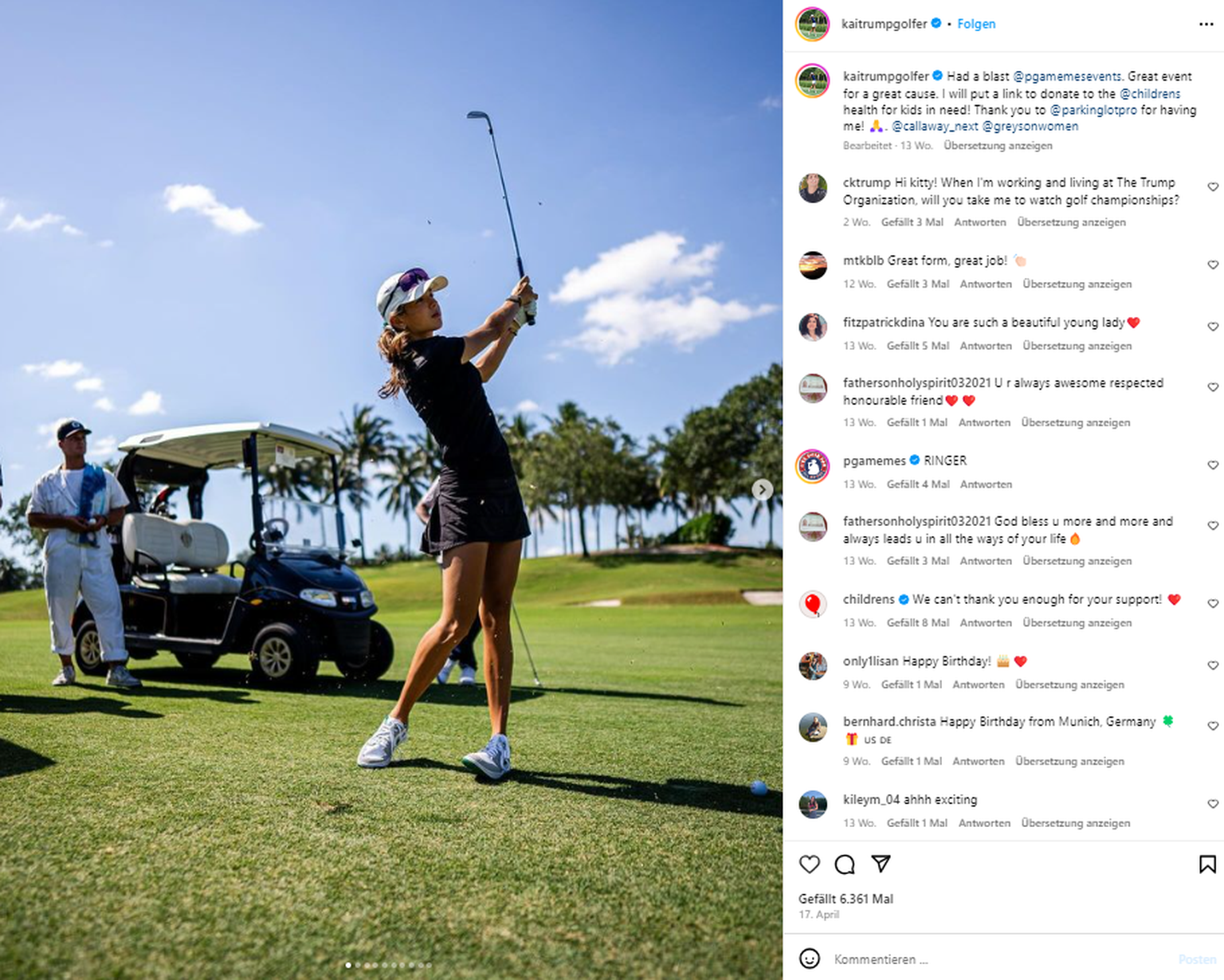 Screenshot Instagram