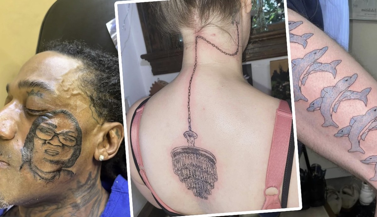 Die lustigsten Tattoo Fails