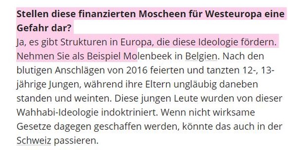 «Für mich sieht der Fall Khashoggi sehr orchestriert aus»
Top Interview! 

Trotz wochenlanger Khashoggi-Dauerbeschallung plappern alle Medien einander nach....
Ich lese hier zum ersten Mal, dass er ...