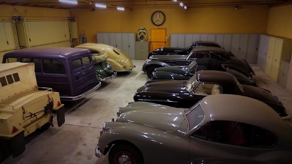 <p>Ende Januar 2026 kommt in Paris eine Oldtimer-Sammlung unter den Hammer. Die Autos gehörten dem Schweizer Höhlenforscher Pierre Strinati, der 2025 verstarb.</p>