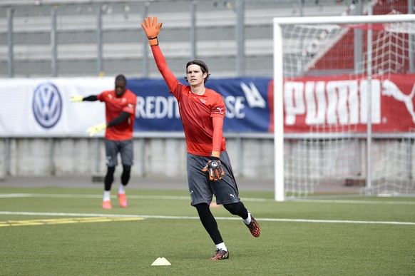 Marwin Hitz kommt gegen Liechtenstein zu seinem Nati-Debüt.