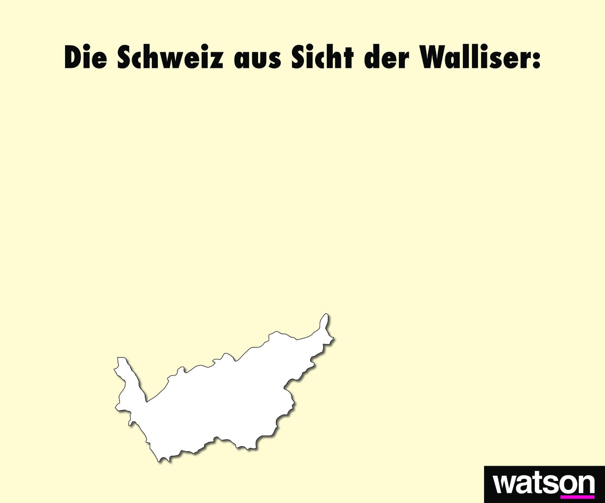 Die Schweiz in ehrlichen Karten