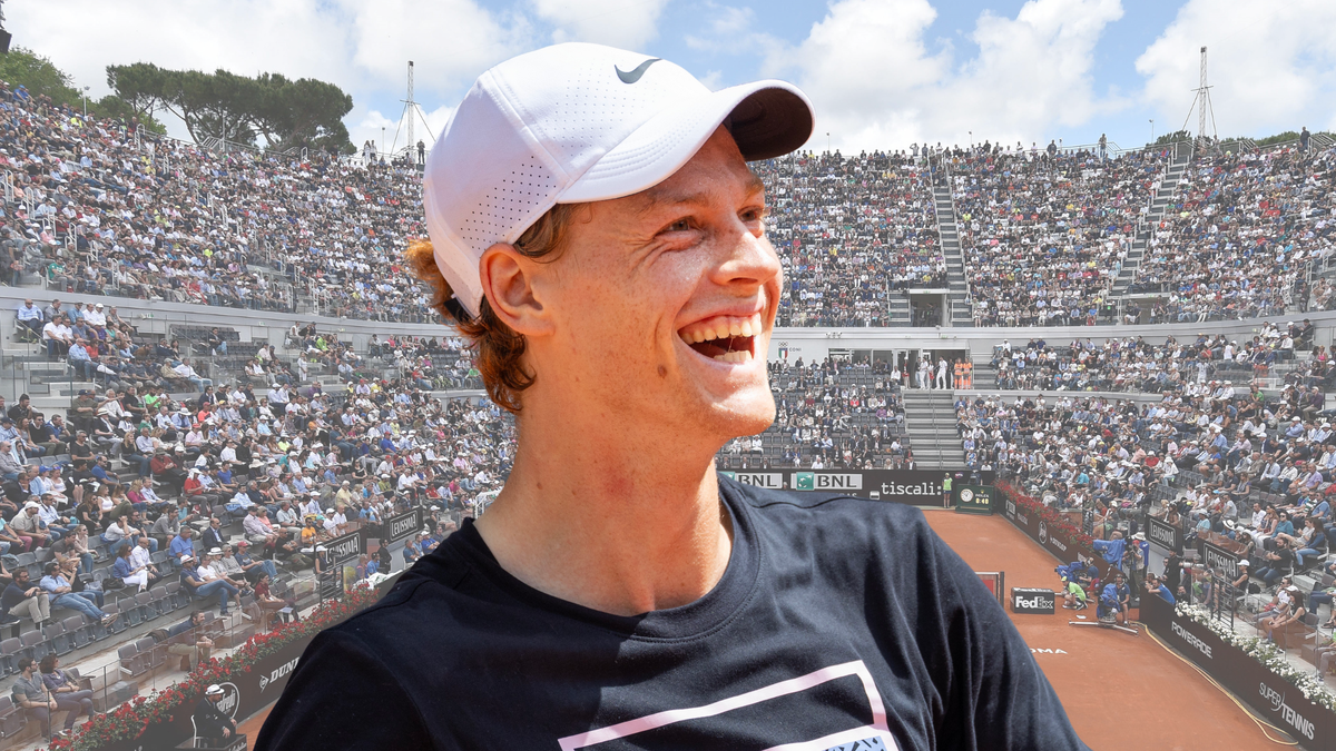 Le Transalpin est très attendu au Foro Italico de Rome.
