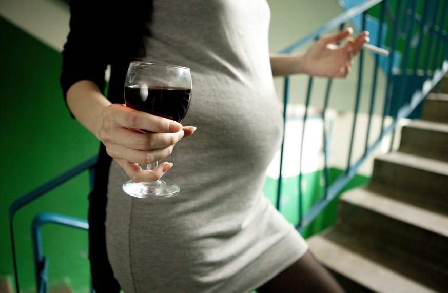 Auch wenig Alkohol kann schaden: «Das ungeborene Kind trinkt bei jedem Schluck mit»