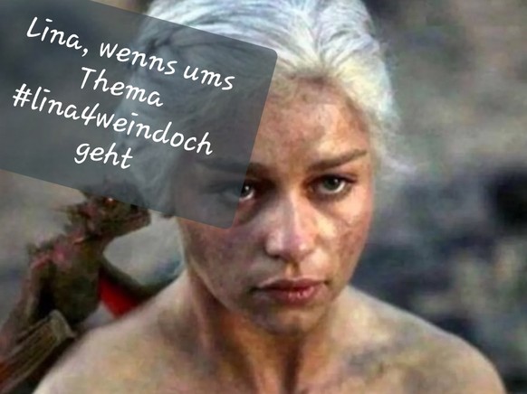 Wenn der Picdump da ist â es aber auch am lÃ¤ngsten dauert, bis ein neuer kommt
#lina4weindoch