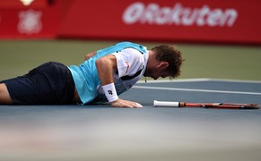 Stan Wawrinka kam gegen Tatsumo Ito nie auf Touren.