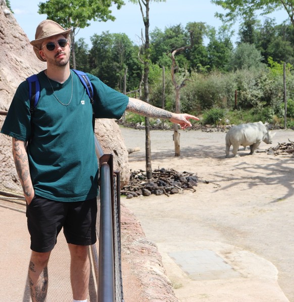 sergio im zoo