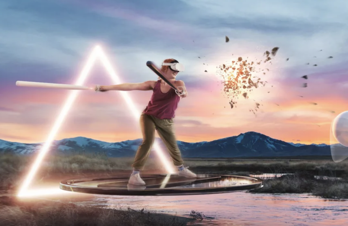 within unlimited application fitness réalité virtuelle meta facebook métavers