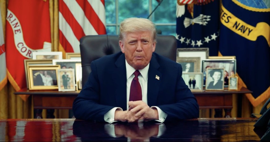 Trump-Video zum Mordfall Charlie Kirk unter KI-Verdacht (Sept. 2025)