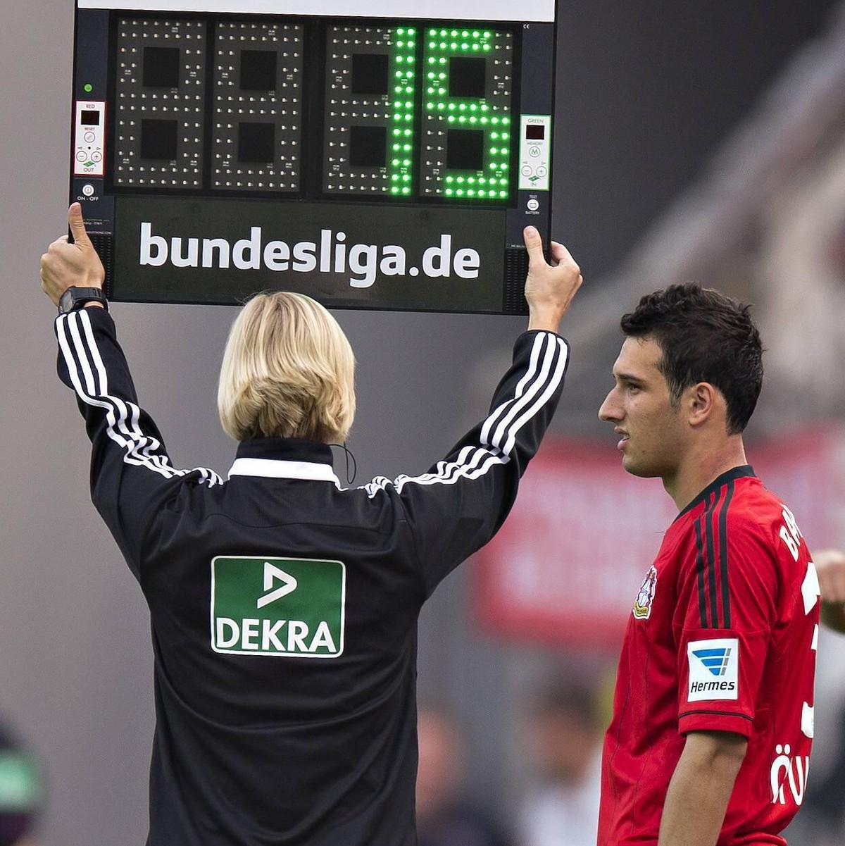 Leverkusen, 10.08.2013, BayArena Bundesliga Deb