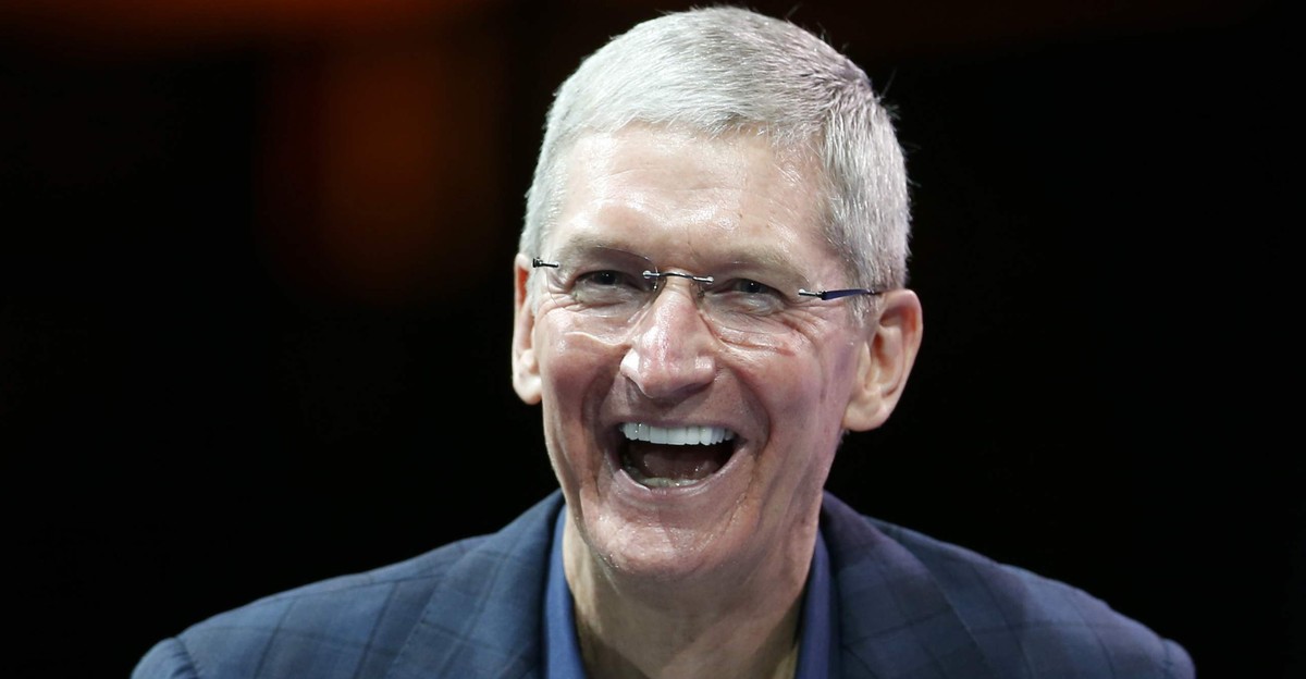 Tim Cook bei einem seiner vielbeachteten Auftritte.