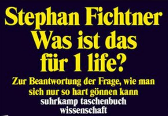 Suhrkamp Fakecover