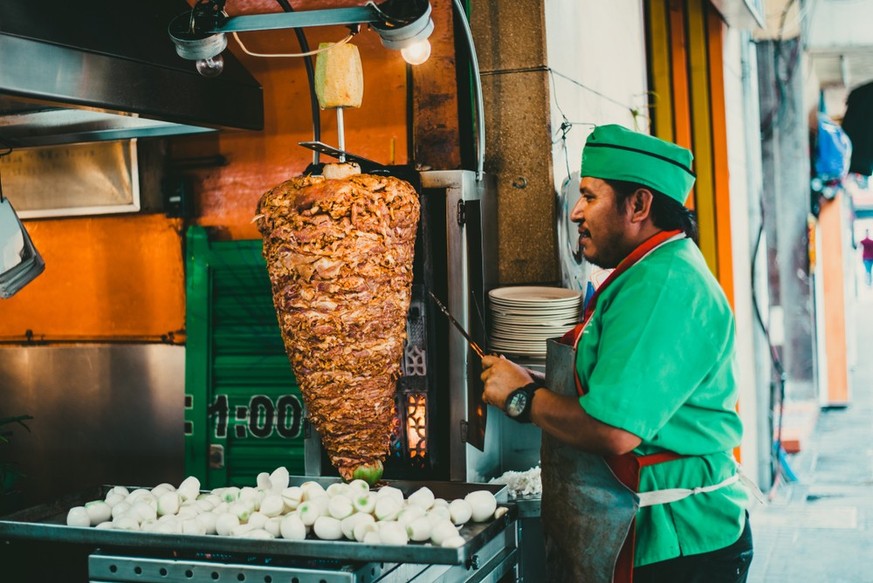 mexico city tacos al pastor essen food streetfood mexiko