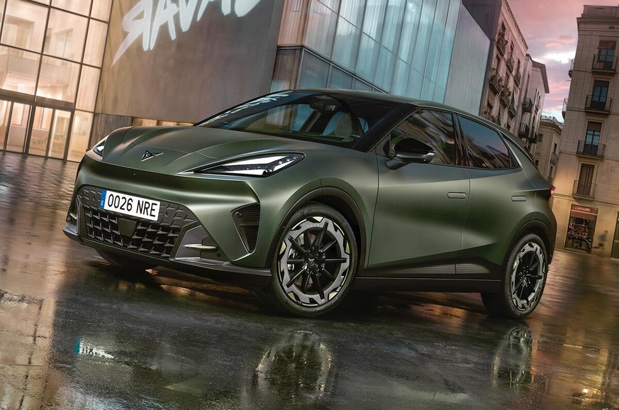 Cupras Raval unterstützt One-Pedal-Driving.