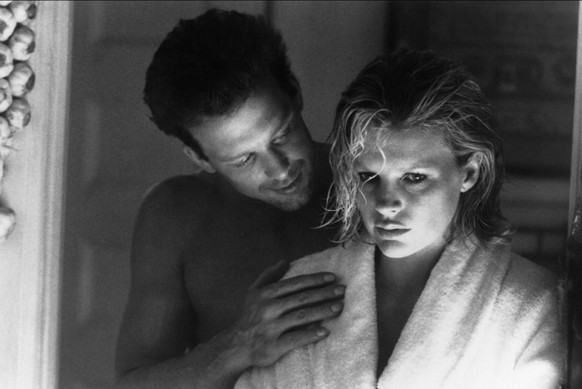 Kim Basinger mit Mickey Rourke in «9½ Weeks» von 1986.&nbsp;