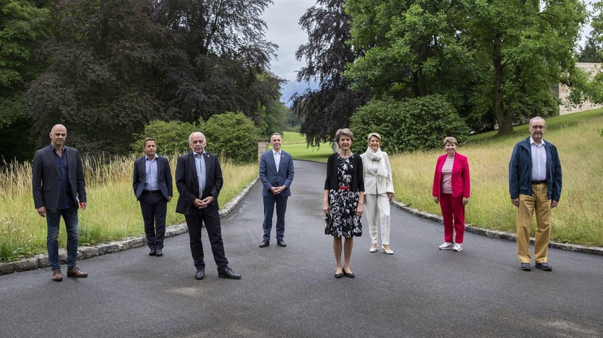 Standhaft gibt sich der Bundesrat derzeit im Powerplay mit der EU.